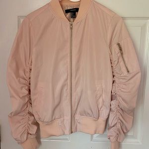 Forever 21 Blush Pink Jacket S